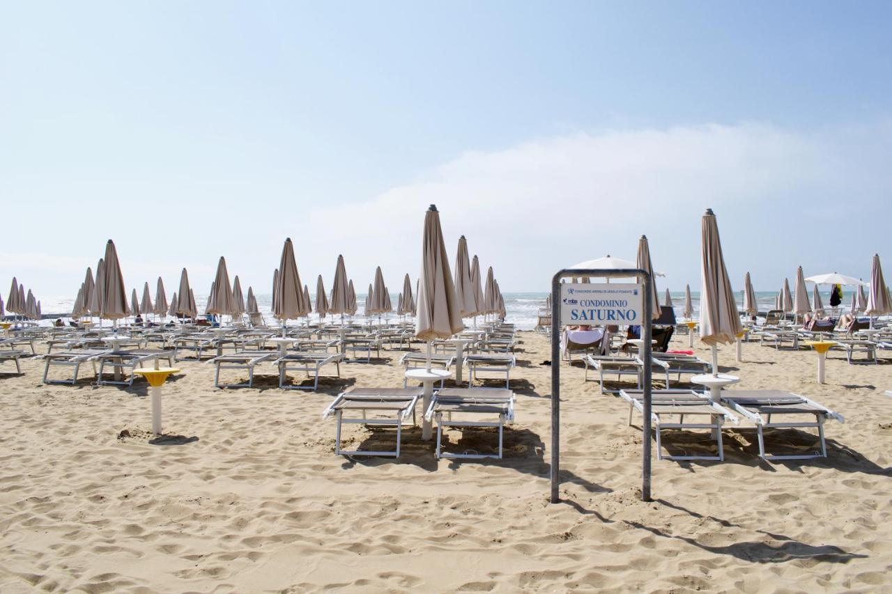 App4Rent Saturno 4 - Family Apartment, Wifi, Parking Lido di Jesolo Zewnętrze zdjęcie